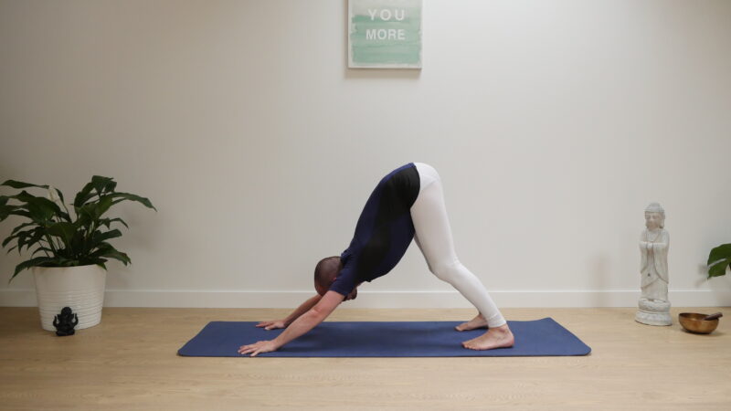 Position de yoga